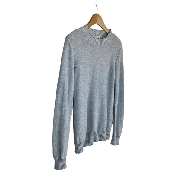 Cremieux Womens Sweater Medium Gray Crew Neck - Picture 2 of 8